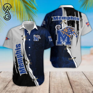 Memphis Tigers Sport Team Hawaiian Shirt