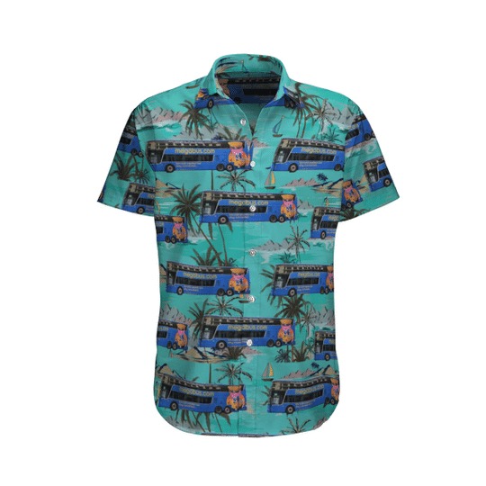 Megabus Canada Hawaiian Shirt Megabus Canada Hawaiian Shirt