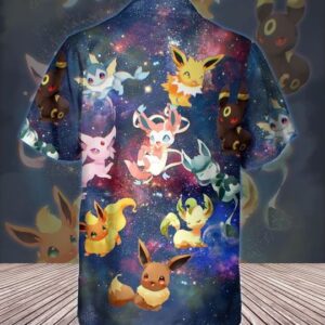 Mega Evee Evolution Hawaiian Shirt