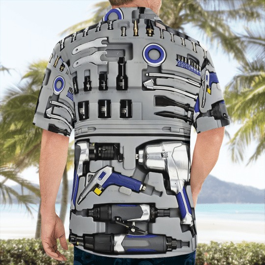 Mechanical Technician Hawaiian Shirt Mechanical Technician Hawaiian Shirt