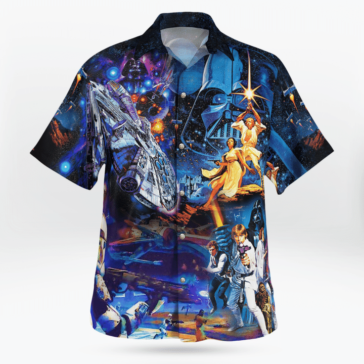 May The Force Be With You Hawaiian Shirt May The Force Be With You Hawaiian Shirt