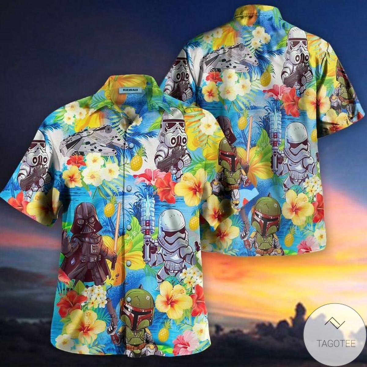May The Hawaii Force Be With You Star Wars Darth Vader Hawaiian Shirt May The Hawaii Force Be With You Star Wars Darth Vader Hawaiian Shirt