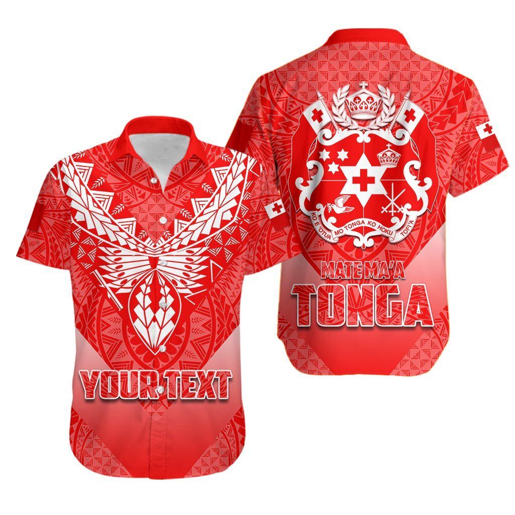 Mate Ma?A Tonga Rugby Polynesian Personalized Hawaiian Shirt Mate Ma?A Tonga Rugby Polynesian Personalized Hawaiian Shirt