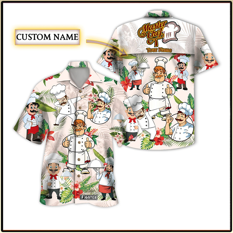 Master Chef Don?T Mess With The Chef Custom Name Hawaiian Shirt Master Chef Don?T Mess With The Chef Custom Name Hawaiian Shirt