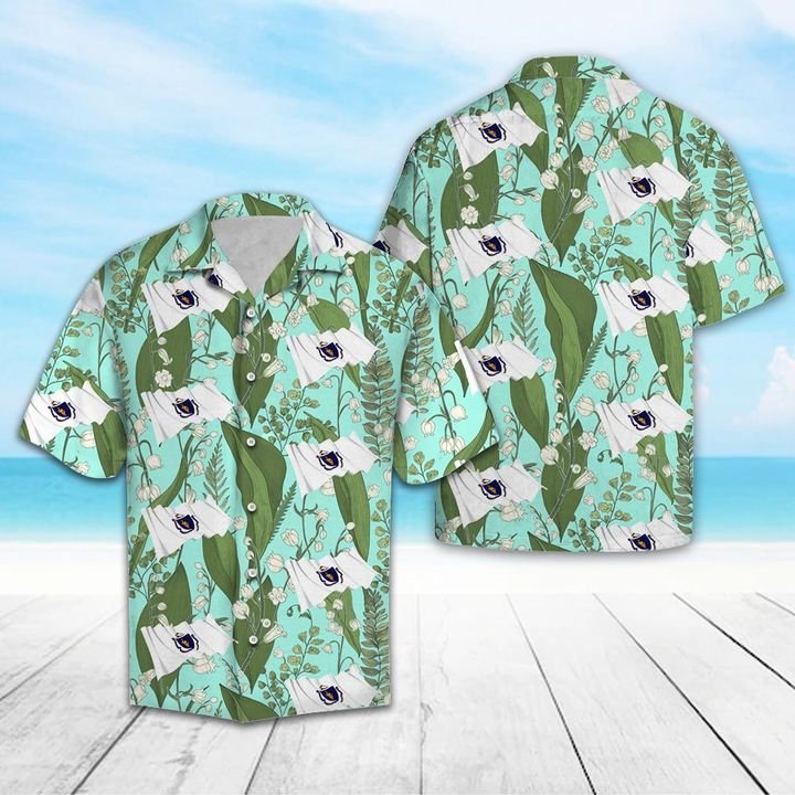 Massachusetts Mayflower Hawaiian Shirt Summer Button Up Massachusetts Mayflower Hawaiian Shirt Summer Button Up