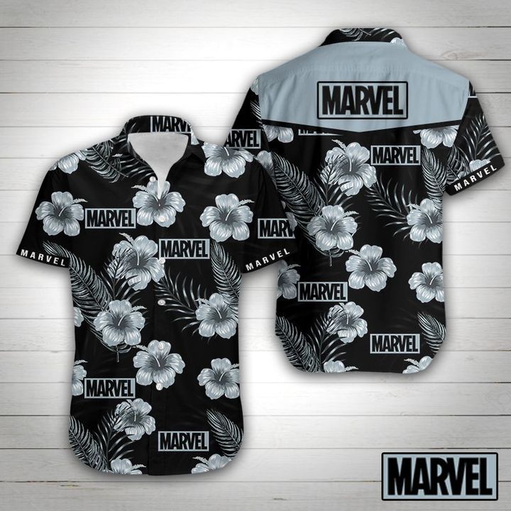 Marvel Hawaiian Shirt Summer Button Up Marvel Hawaiian Shirt Summer Button Up