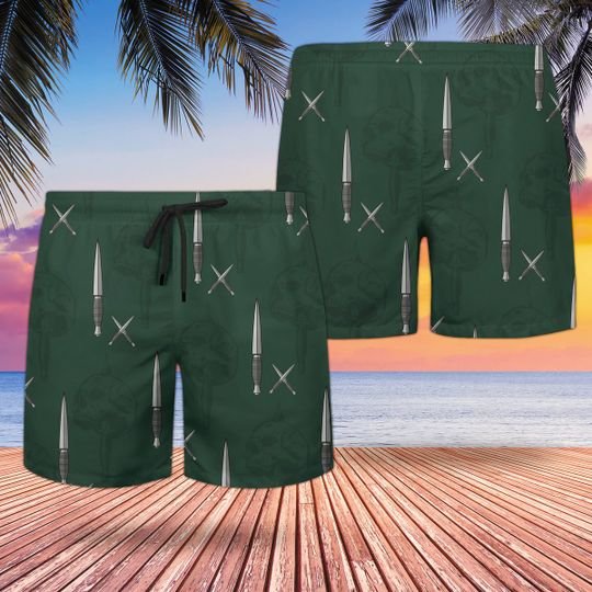 Marines Commando Dagger Hawaiian Shirt Marines Commando Dagger Hawaiian Shirt