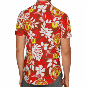 Manchester United Hawaiian Shirt