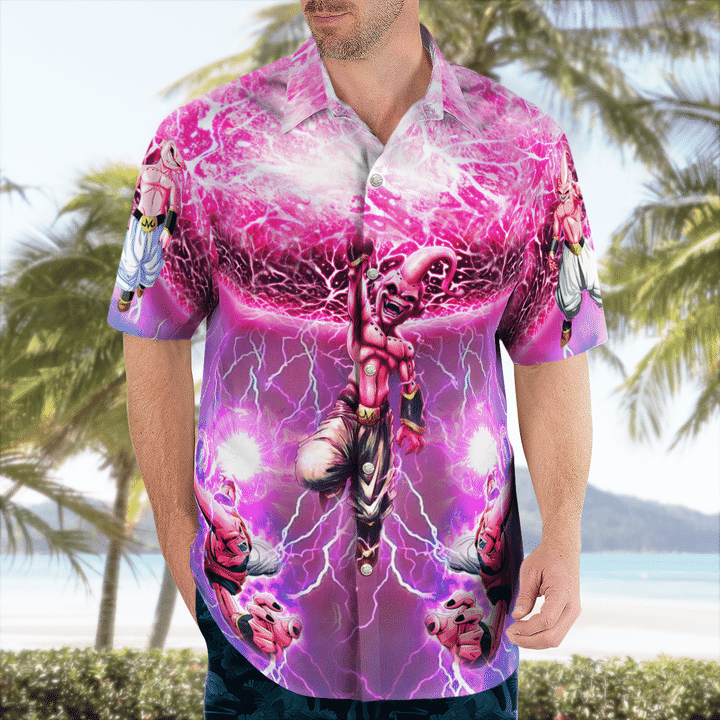 Majin Boo Hawaiian Shirt Majin Boo Hawaiian Shirt