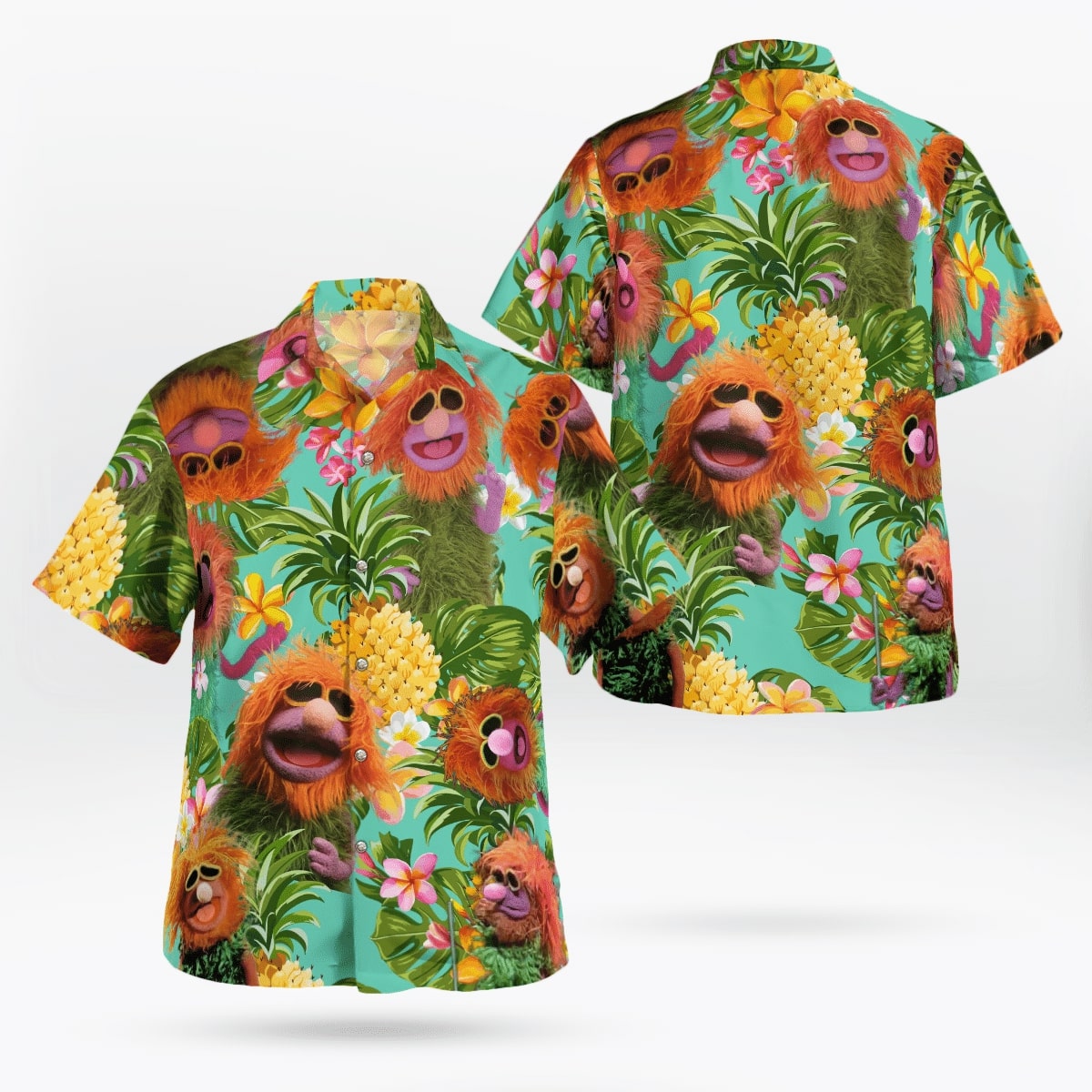 Mahna Mahna Tropical Hawaiian Shirt Mahna Mahna Tropical Hawaiian Shirt