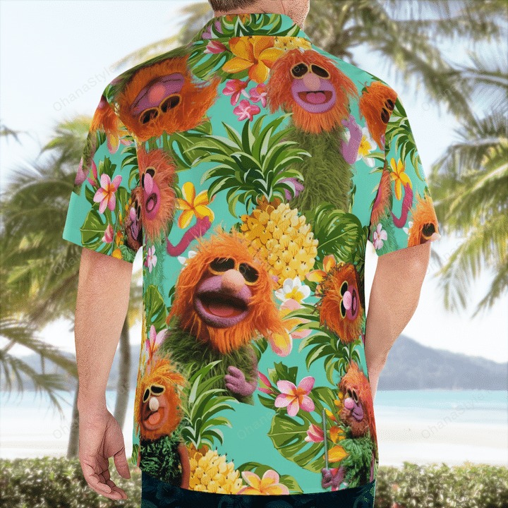 Mahna Mahna Muppets Tropical Hawaiian Shirt Mahna Mahna Muppets Tropical Hawaiian Shirt