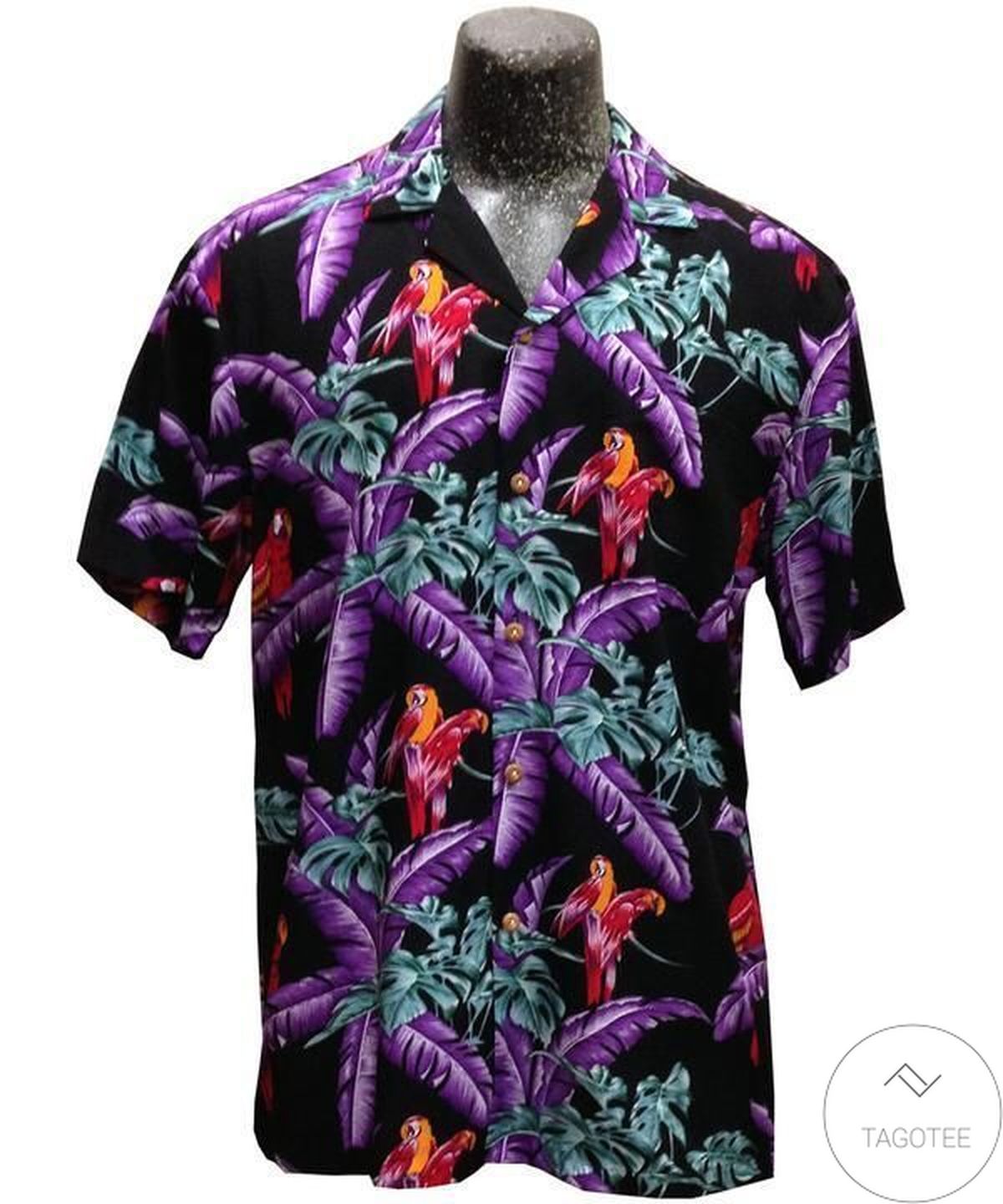 Magnum Pi Black Hawaiian Shirt Magnum Pi Black Hawaiian Shirt