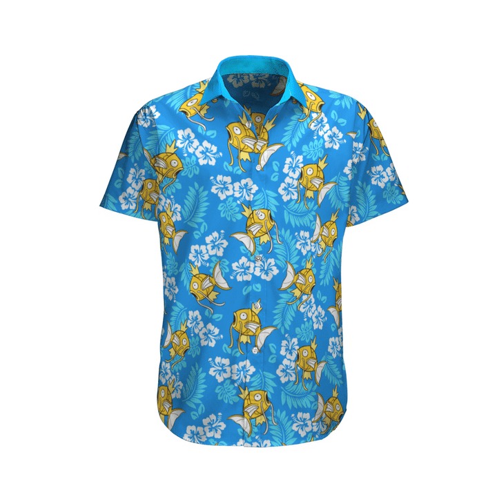 Magikarp Pokemon Hawaiian Shirt Magikarp Pokemon Hawaiian Shirt