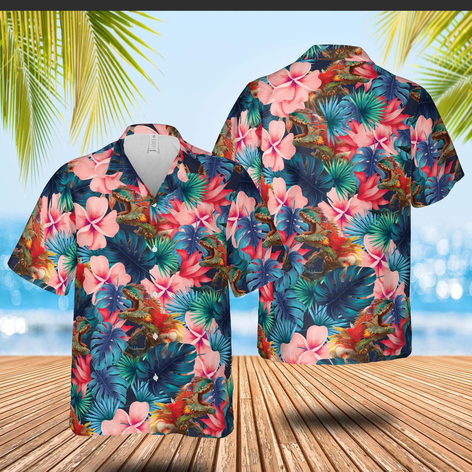 Magic The Gathering Gishath Sun?S Avatar Hawaiian Shirt Magic The Gathering Gishath Sun?S Avatar Hawaiian Shirt