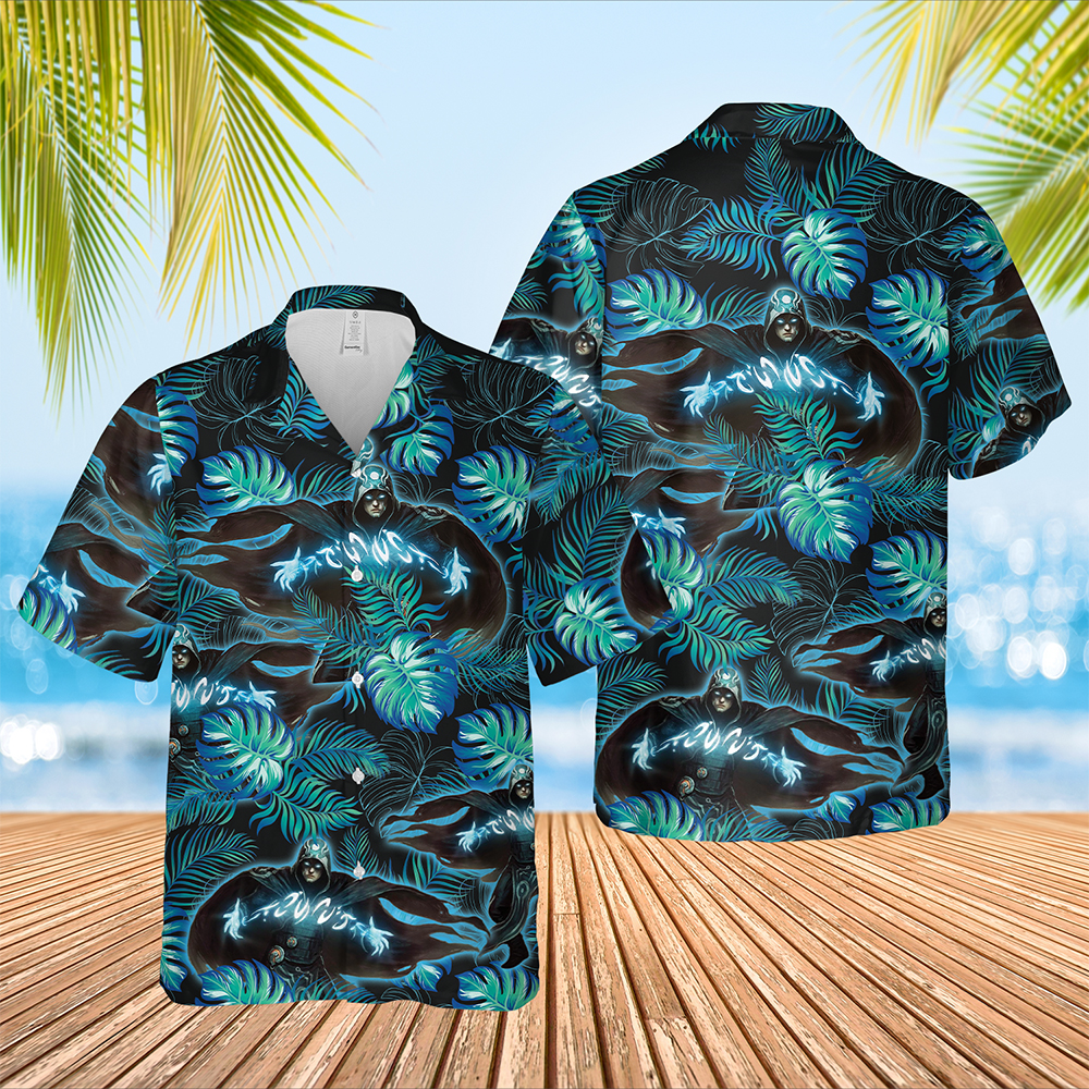 Magic The Gathering Jace The Mind Sculptor Hawaiian Shirt Magic The Gathering Jace The Mind Sculptor Hawaiian Shirt