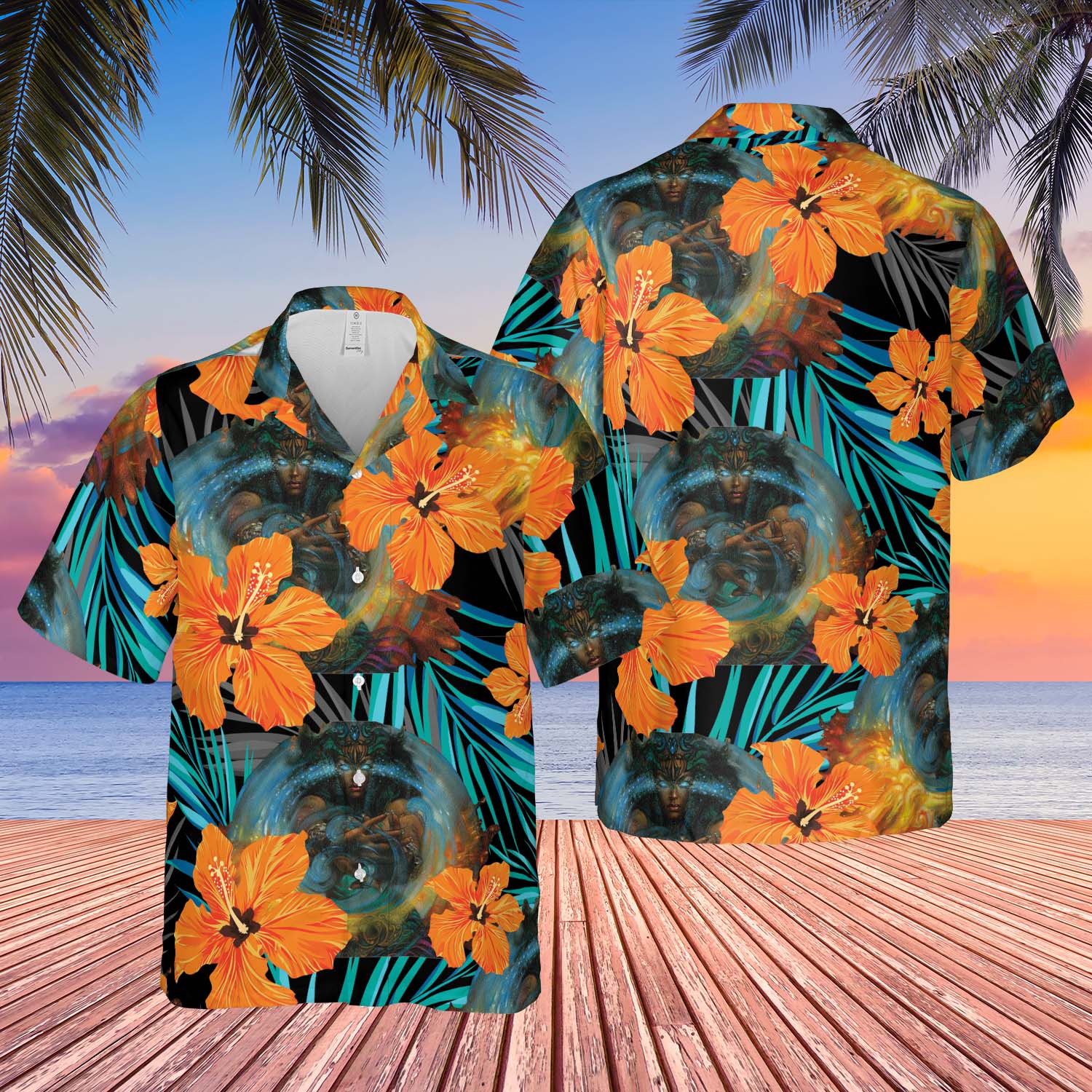 Magic The Gathering Force Of Will Hawaiian Shirt Magic The Gathering Force Of Will Hawaiian Shirt
