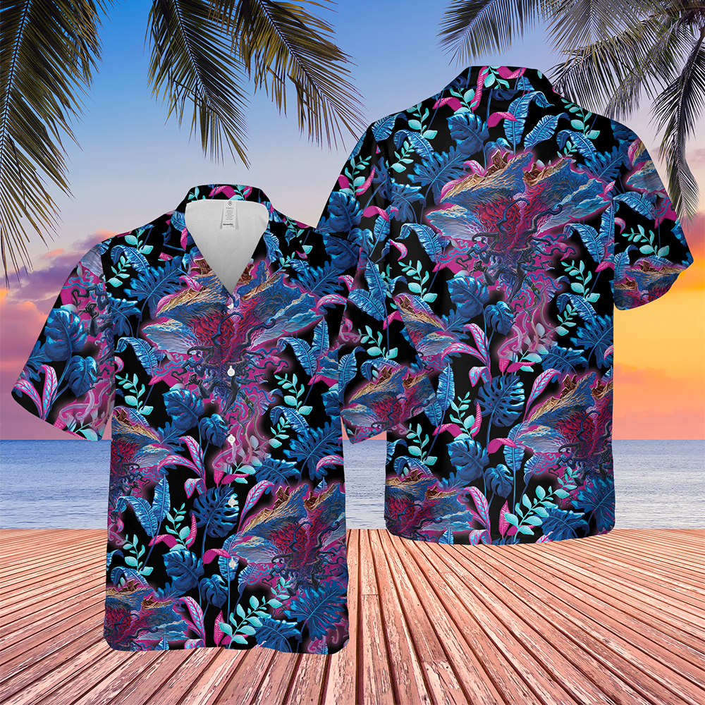 Magic The Gathering Emrakul The Aeons Torn Hawaiian Shirt Magic The Gathering Emrakul The Aeons Torn Hawaiian Shirt