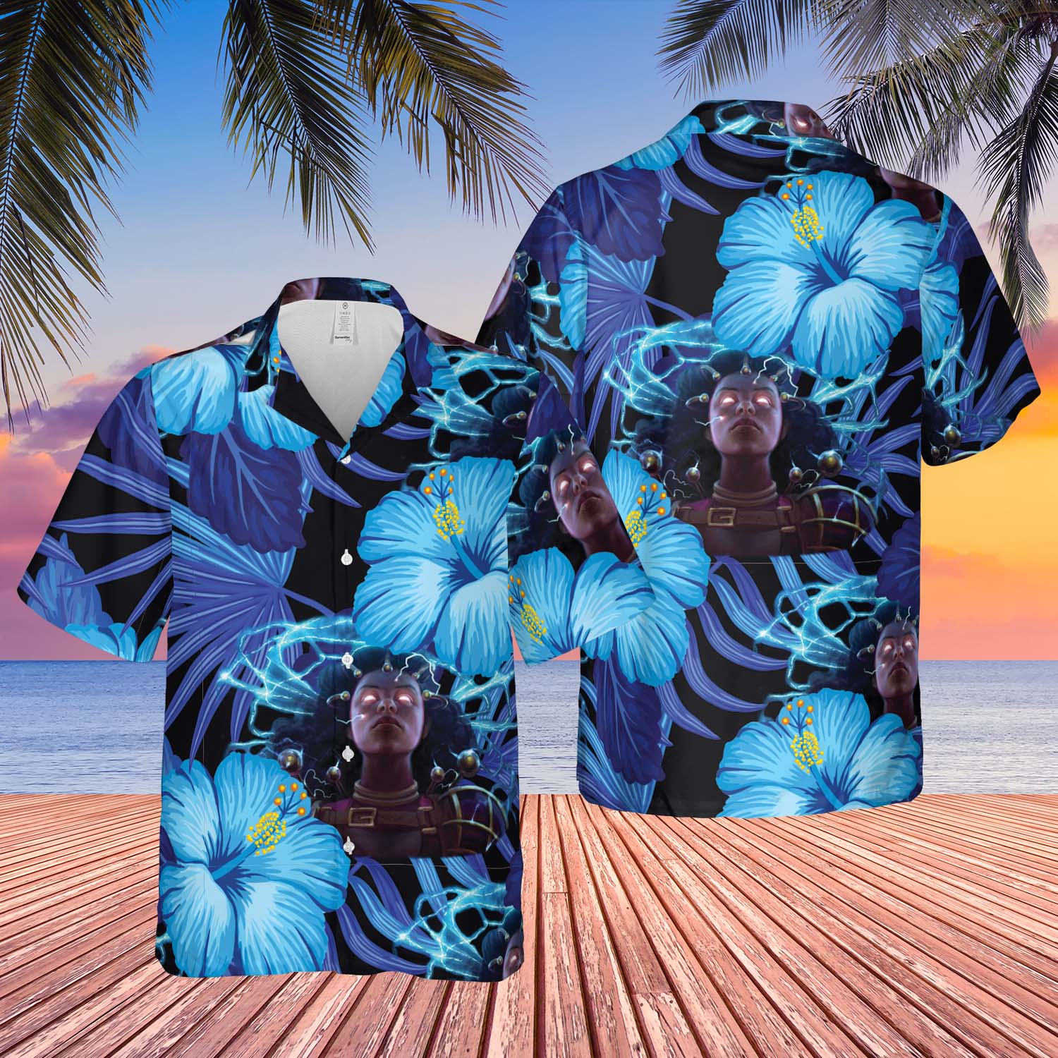 Magic The Gathering Brainstorm Hawaiian Shirt Magic The Gathering Brainstorm Hawaiian Shirt