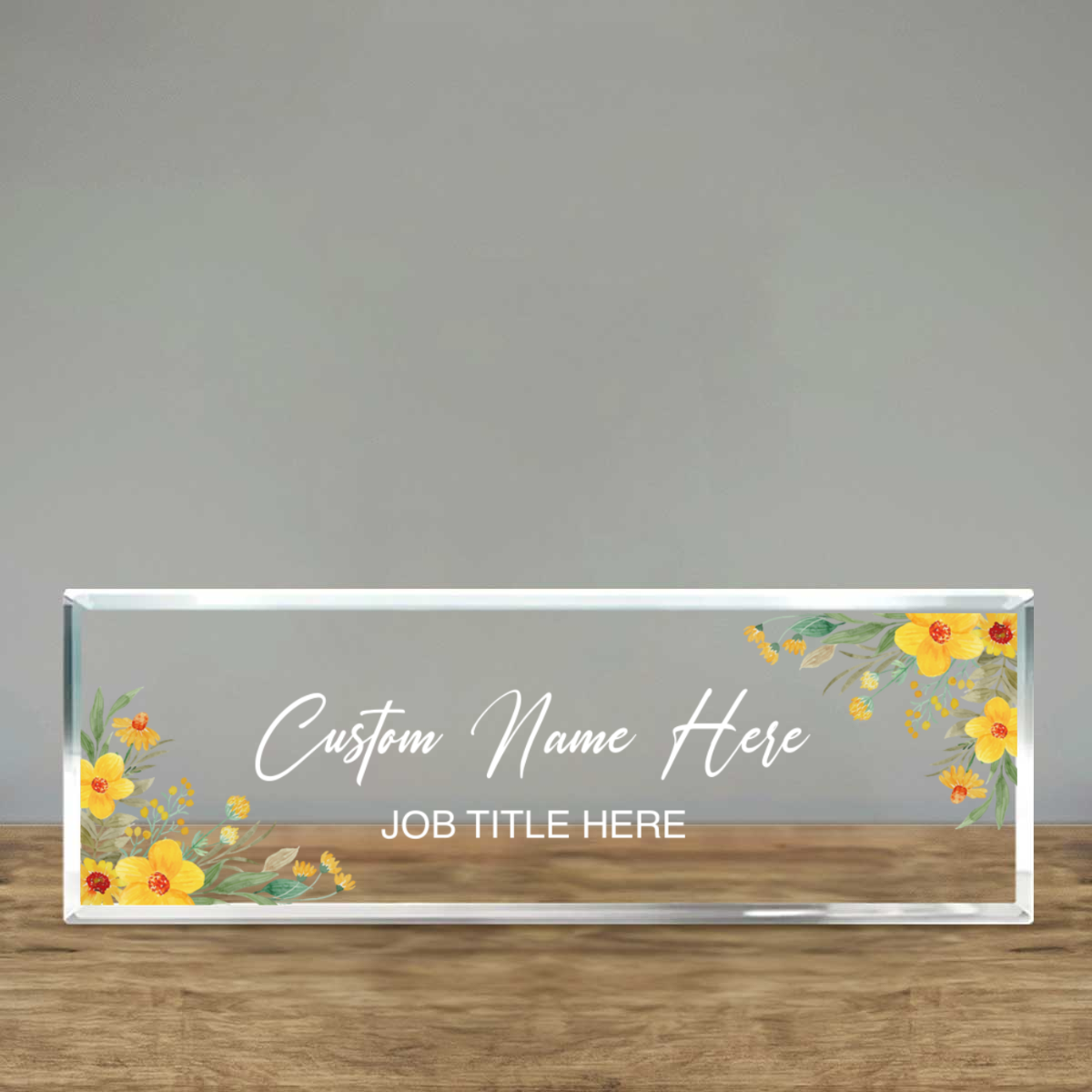 Personalized Name Desk Plate, Custom Desk Plaque, Acrylic Name Plate for Desk, Gifts for Coworker, Christmas Gift for Boss, New Job Gifts Personalized Name Desk Plate, Custom Desk Plaque, Acrylic Name Plate for Desk, Gifts for Coworker, Christmas Gift for Boss, New Job Gifts