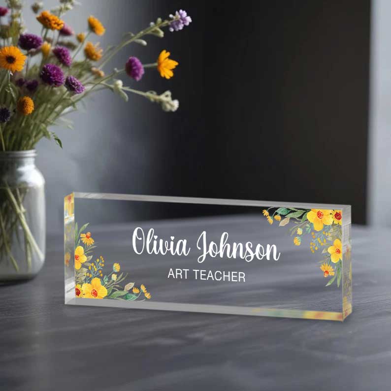 Personalized Name Desk Plate, Custom Desk Plaque, Acrylic Name Plate for Desk, Gifts for Coworker, Christmas Gift for Boss, New Job Gifts Personalized Name Desk Plate, Custom Desk Plaque, Acrylic Name Plate for Desk, Gifts for Coworker, Christmas Gift for Boss, New Job Gifts