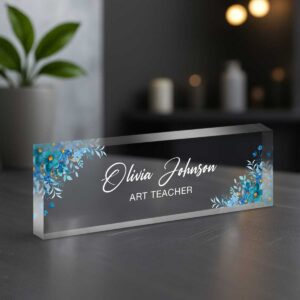 Personalized Name Desk Plate, Custom Desk Plaque, Acrylic Name Plate for Desk, Gifts for Coworker, Christmas Gift for Boss, New Job Gifts 4 benicee shop personalized name desk plate custom desk plaque acrylic name plate for desk gifts for coworker christmas gift for boss new job gifts 2.jpg