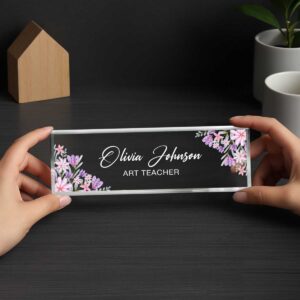 Personalized Name Desk Plate, Custom Desk Plaque, Acrylic Name Plate for Desk, Gifts for Coworker, Christmas Gift for Boss, New Job Gifts 5 benicee shop personalized name desk plate custom desk plaque acrylic name plate for desk gifts for coworker christmas gift for boss new job gifts 1.jpg