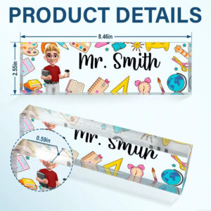 TeacherNamePlateOfficeDecor PersonalizedDeskNamePlate PT1655 CIN3493 MK4.jpg