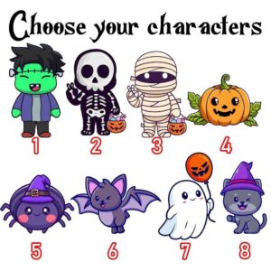 Personalized Monster Family Blanket Custom Kids Name Grandmas 3.jpg