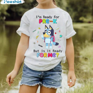 Bluey Back To School Trendy Shirt, Kindergarten Bluey Short Sleeve Long Sleeve 1 6 bluey back to school png bluey first day of school png i m ready for kindergarten bluey digital 1.jpg