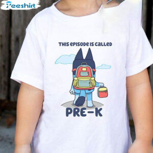 Bluey And Bingo Back To School Shirt, Preschool Unisex Hoodie Crewneck