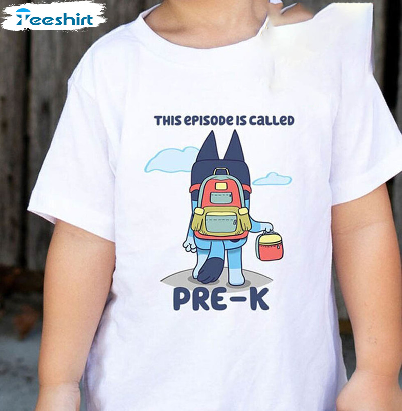 Bluey And Bingo Back To School Shirt, Preschool Unisex Hoodie Crewneck Bluey And Bingo Back To School Shirt, Preschool Unisex Hoodie Crewneck