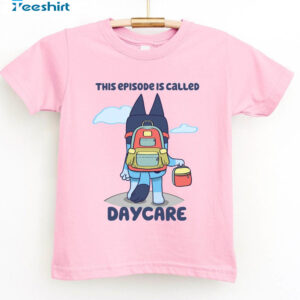 Bluey Back To School Cute Shirt, Kindergarten Tank Top Crewneck 1 6 bluey back to school tee bluey tee this episode is called pre k kindergarten tee first 1.jpg