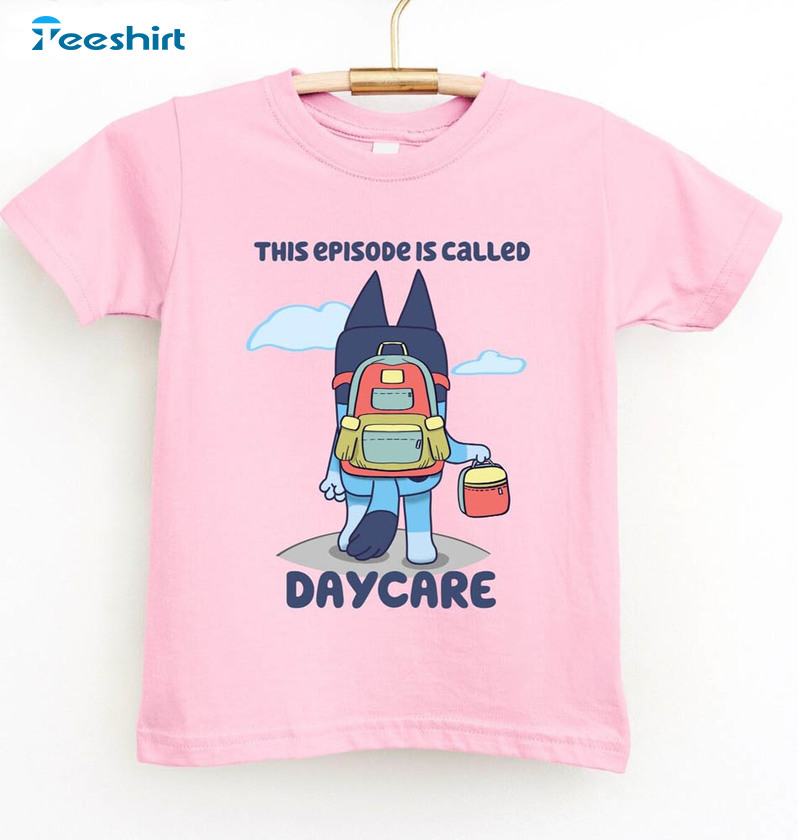 Bluey Back To School Cute Shirt, Kindergarten Tank Top Crewneck Bluey Back To School Cute Shirt, Kindergarten Tank Top Crewneck