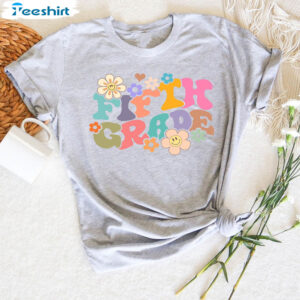 1 fifth grade shirt hello fifth grade tshirt back to school shirt first day of school shirt 2.jpg