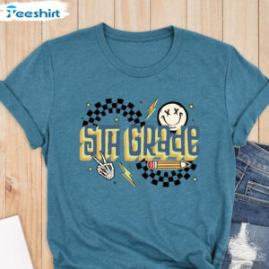 1 5th grade shirt fifth grade shirt fifth grade teacher shirt 5th grade teacher shirt teacher 2.jpg