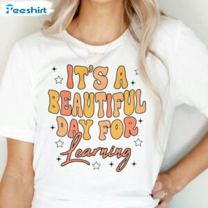 41 retro it s a beautiful day for learning shirt bull first day of school shirt bull gift for 1.jpg