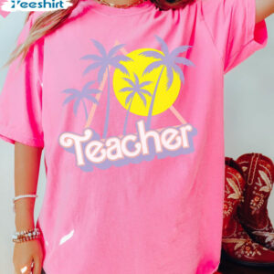 5 cute shirt for teacher teams summer teacher tshirt summer break tshirt last day of school shirt 2.jpg