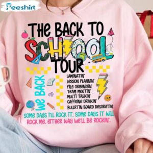 Cute Teacher Tour Unisex Hoodie, Limited The Back To School Tour Shirt Sweater 1 4 the back to school tour png we back teachers png back to school png teacher tour png teacher 1.jpg