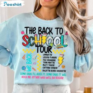 Cute Teacher Tour Unisex Hoodie, Limited The Back To School Tour Shirt Sweater 2 4 the back to school tour png we back teachers png back to school png teacher tour png teacher 2.jpg