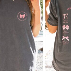 Must Have Coquette Teacher Shirt, Balletcore Christian Short Sleeve Tee Tops