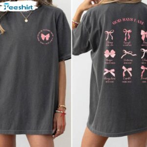 7 christian crewneck balletcore christian shirt christian merch pink bows sweatshirt coquette 1.jpg