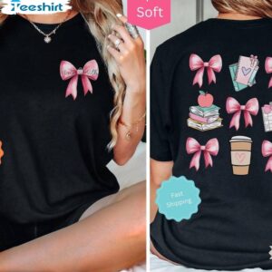 With Name Teacher Appreciation Sweatshirt , Unique Coquette Teacher Shirt Tank Top 2 1 teacher coquette shirt with name teacher appreciation gift personalized teacher name shirt 2.jpg