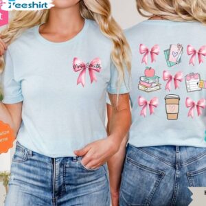 With Name Teacher Appreciation Sweatshirt , Unique Coquette Teacher Shirt Tank Top 3 1 teacher coquette shirt with name teacher appreciation gift personalized teacher name shirt 3.jpg