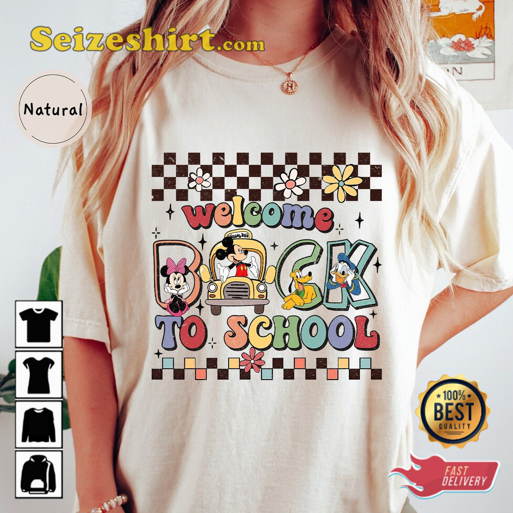 Disney Welcome Back School Mickey And Friends T-shirt Disney Welcome Back School Mickey And Friends T-shirt