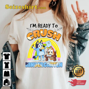 Bluey Learn Kindergarten Back To School T-shirt 1 Bluey Learn Kindergarten Back To School T shirt 2.jpg