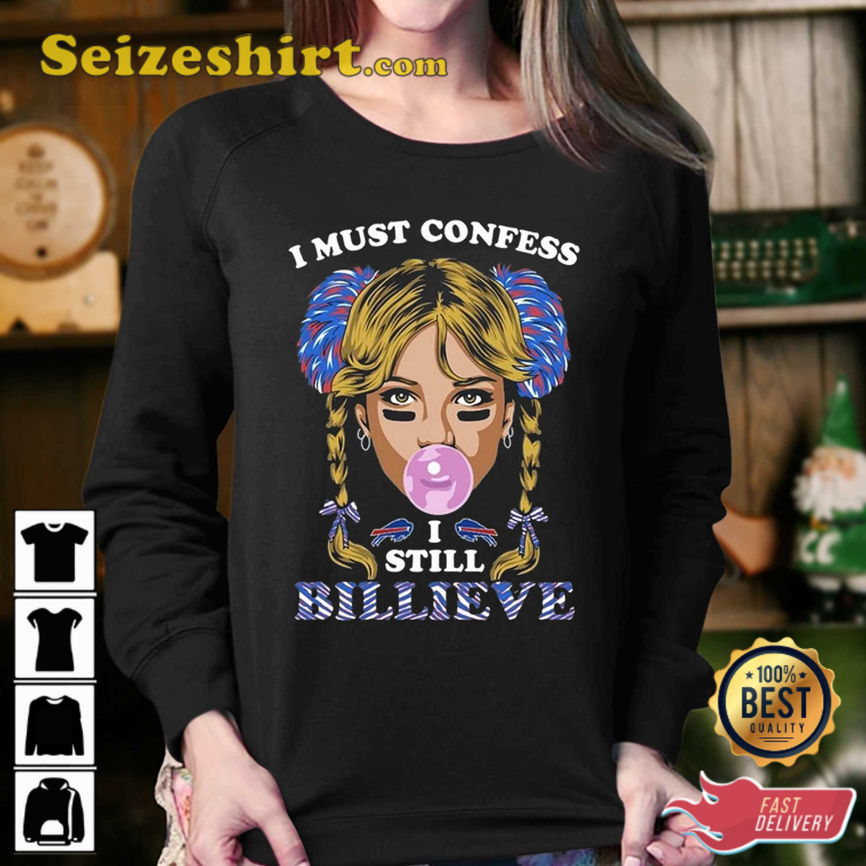 I Must Confess I Still Believe Buffalo Bills T-Shirt I Must Confess I Still Believe Buffalo Bills T-Shirt
