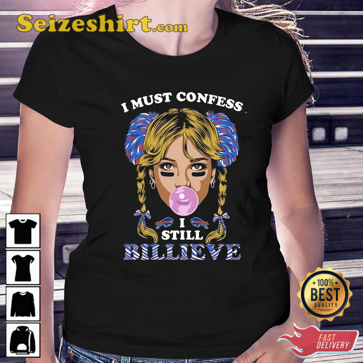 I Must Confess I Still Believe Buffalo Bills T-Shirt I Must Confess I Still Believe Buffalo Bills T-Shirt