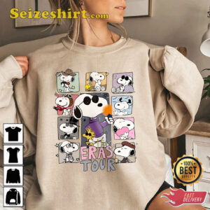 The Snoopy Taylor Swift Era Tour Sweatshirt Taylors Version Hoodie 1989 Crewneck Swiftie Merch Shirt Snoopy Sweater Gift for Fan 2.jpg
