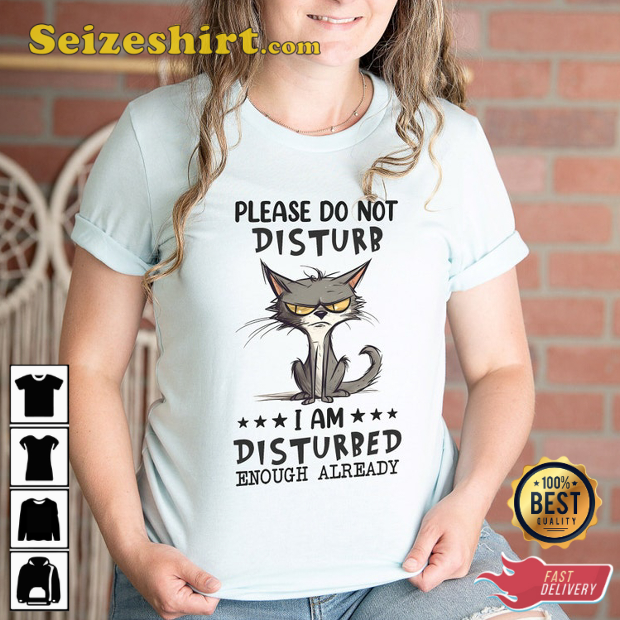 Please Do not Disturb I am Disturbed Enough Already T-Shirt, Cat Lovers Shirt, Animal Jokes Tee, Sarcastic Tee, Sarcasm Lovers, Funny Quote Please Do not Disturb I am Disturbed Enough Already T-Shirt, Cat Lovers Shirt, Animal Jokes Tee, Sarcastic Tee, Sarcasm Lovers, Funny Quote