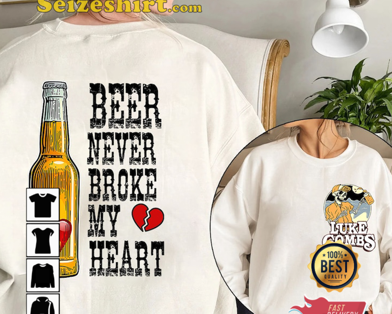 Beer Never Broke My Heart Shirt, Luke Combs Concert T-Shirt, Beer Never Broke My Heart Sweatshirt, Luke Combs Hoodie Beer Never Broke My Heart Shirt, Luke Combs Concert T-Shirt, Beer Never Broke My Heart Sweatshirt, Luke Combs Hoodie